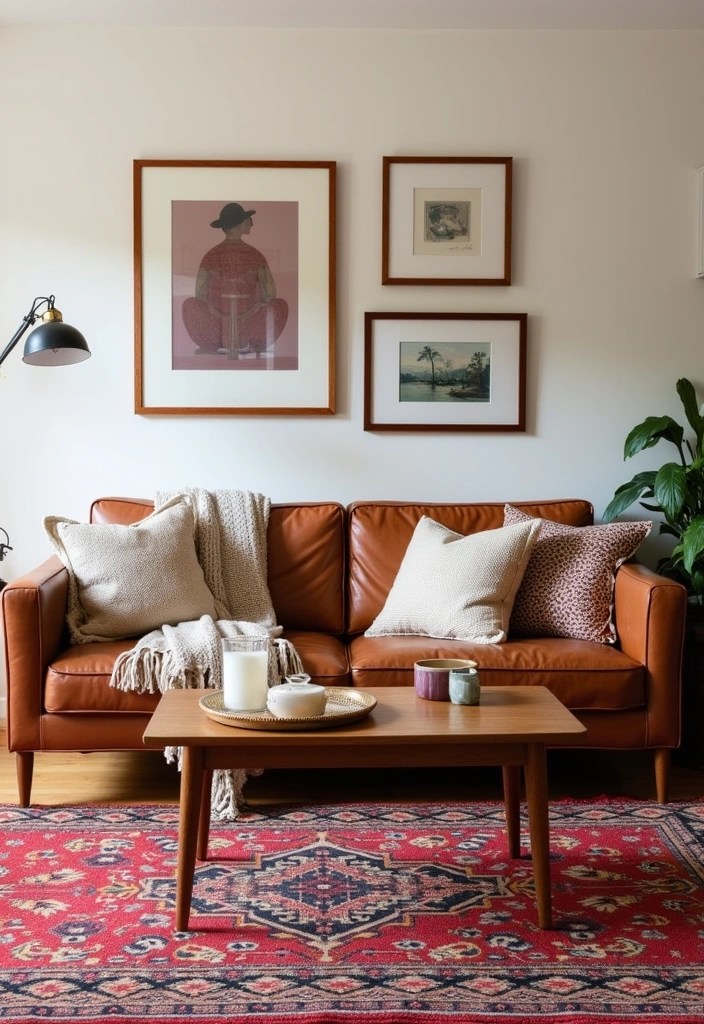 25 Cozy Living Room Ideas That'll Make You Want to Snuggle Up Right Now! - 1. Layered Textures