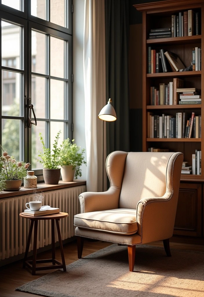 25 Cozy Living Room Ideas That'll Make You Want to Snuggle Up Right Now! - 6. Cozy Nooks