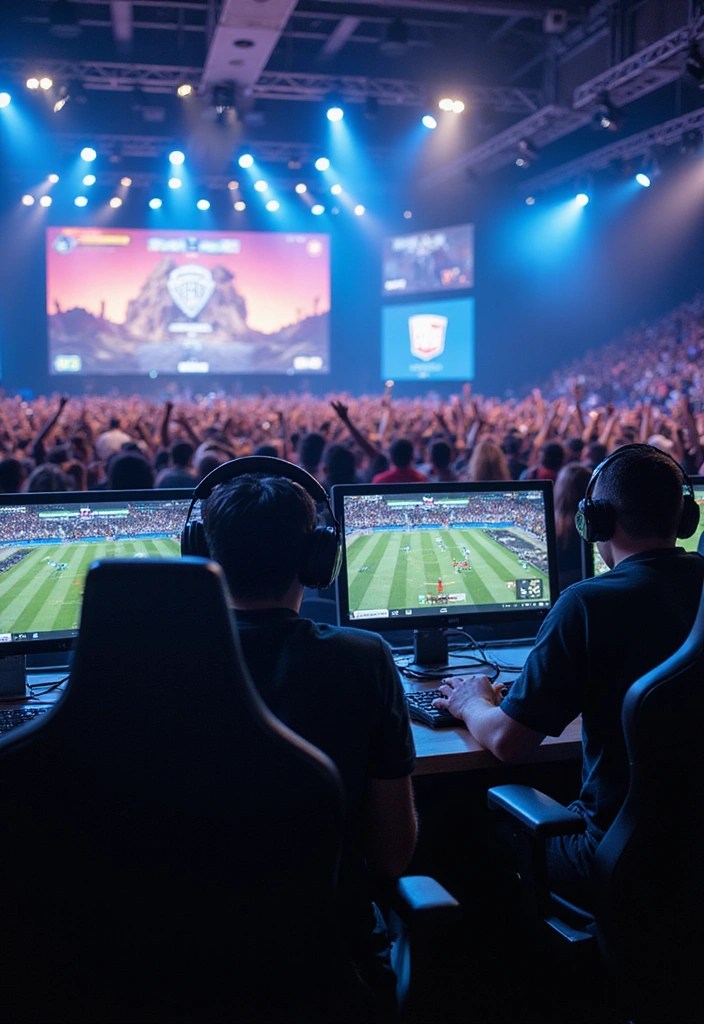 10 Surprising Ways Video Games Are Boosting Earnings for Gen Z (You Won't Believe #3!) - 2. E-Sports Tournaments and Prize Money