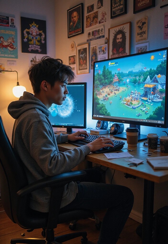 10 Surprising Ways Video Games Are Boosting Earnings for Gen Z (You Won't Believe #3!) - 3. Game Development and Indie Studios