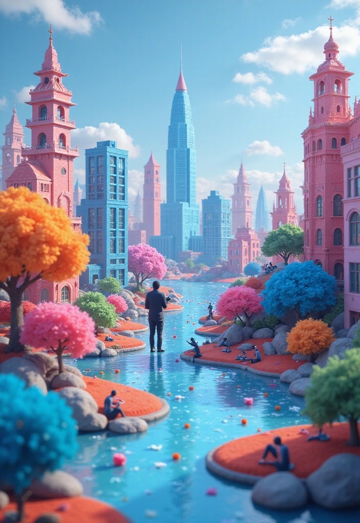 10 Surprising Ways Video Games Are Boosting Earnings for Gen Z (You Won't Believe #3!) - 4. Virtual Real Estate Investment