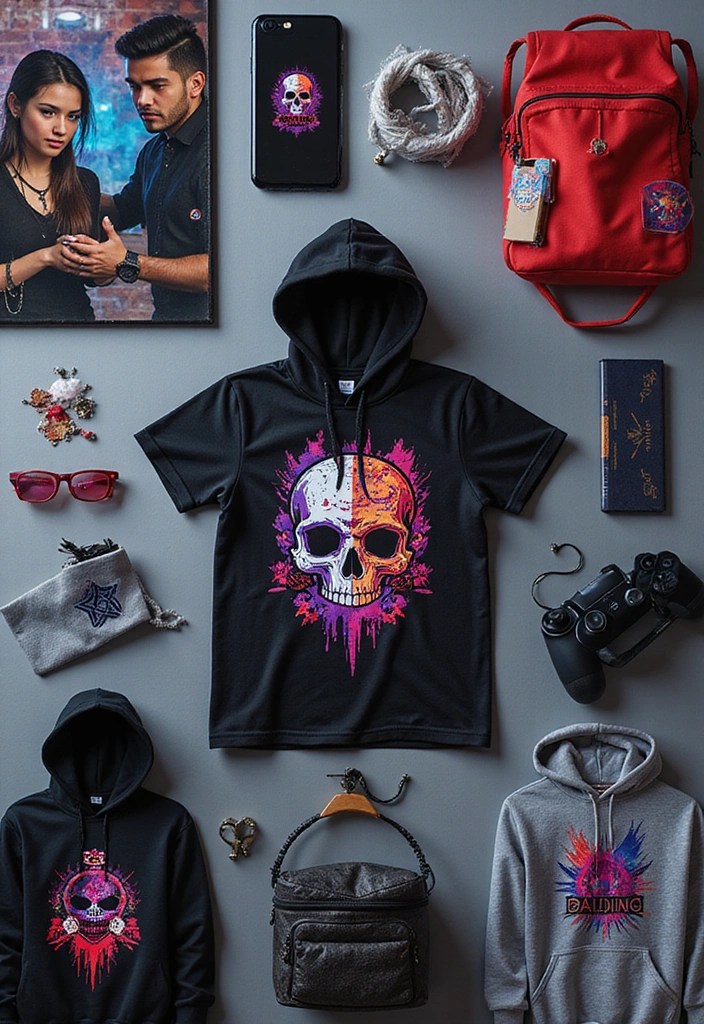 10 Surprising Ways Video Games Are Boosting Earnings for Gen Z (You Won't Believe #3!) - 6. Merchandise and Branding Opportunities