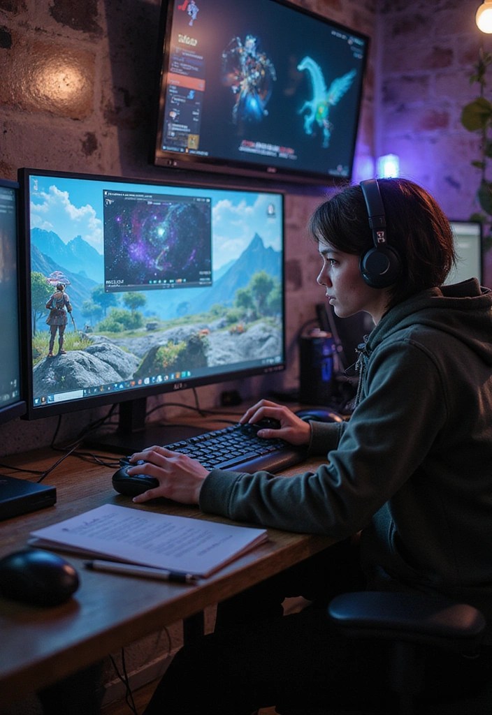 10 Surprising Ways Video Games Are Boosting Earnings for Gen Z (You Won't Believe #3!) - 8. Game Testing and Quality Assurance