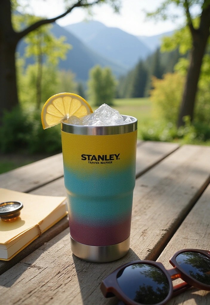 14 Ultimate Stanley Tumbler Tips for Travel Lovers (You Won't Believe How Easy #6 Is!) - 1. Stay Hydrated with Style
