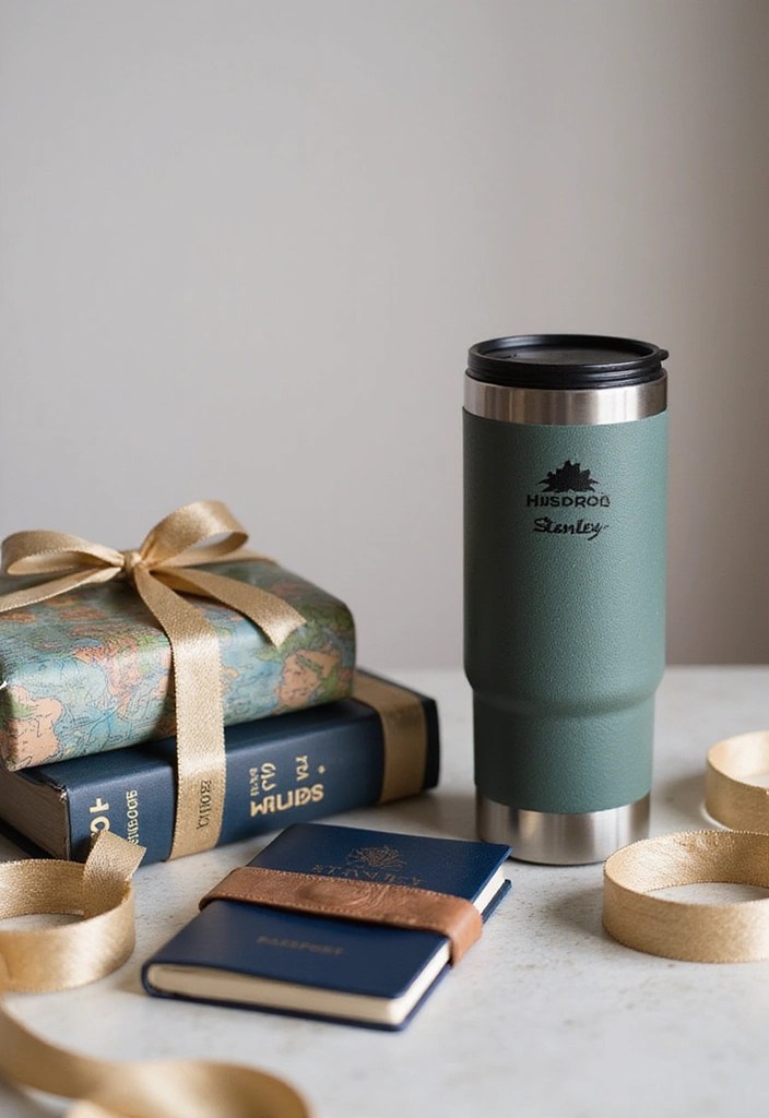 14 Ultimate Stanley Tumbler Tips for Travel Lovers (You Won't Believe How Easy #6 Is!) - 12. Perfect Gift for Travel Lovers