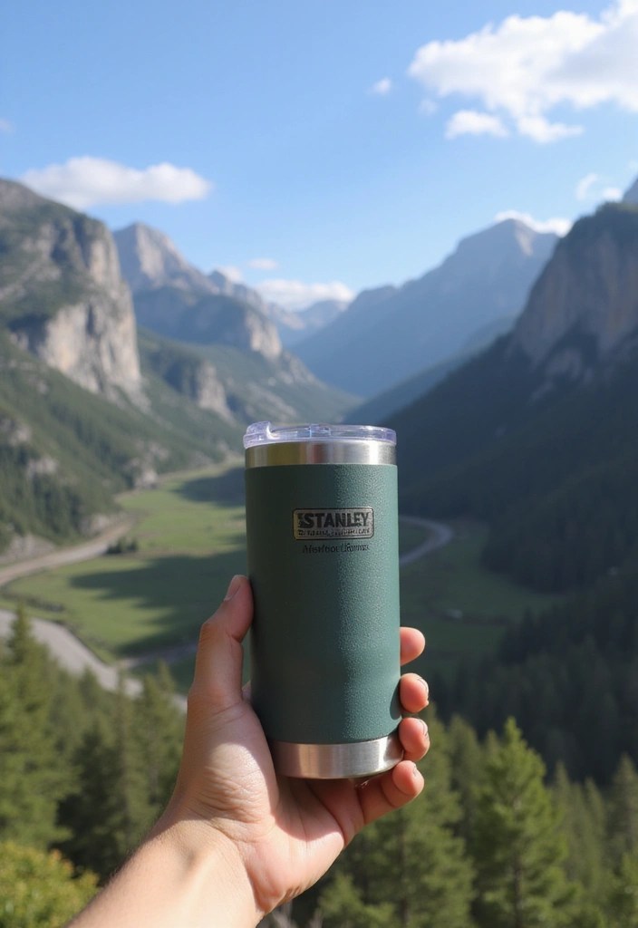 14 Ultimate Stanley Tumbler Tips for Travel Lovers (You Won't Believe How Easy #6 Is!) - 13. The Ultimate Travel Accessory