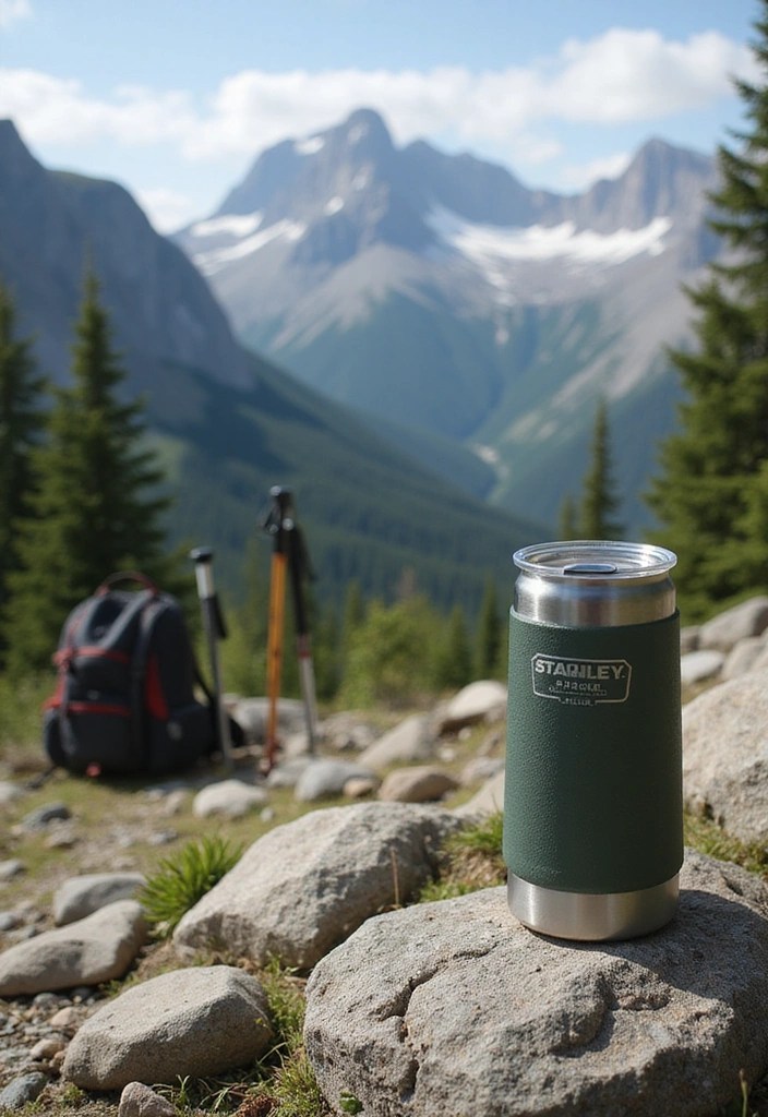 14 Ultimate Stanley Tumbler Tips for Travel Lovers (You Won't Believe How Easy #6 Is!) - 2. The Ultimate Adventure Companion