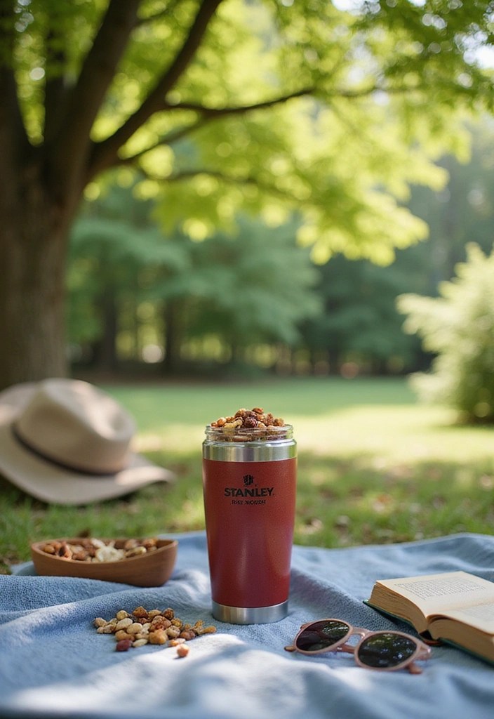 14 Ultimate Stanley Tumbler Tips for Travel Lovers (You Won't Believe How Easy #6 Is!) - 6. Multi-Purpose Use (You Won't Believe How Easy This Is!)