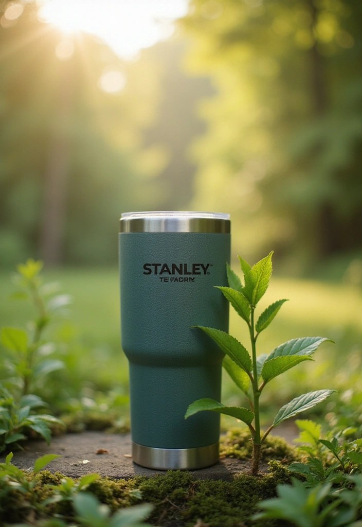 14 Ultimate Stanley Tumbler Tips for Travel Lovers (You Won't Believe How Easy #6 Is!) - 8. Sustainable Travel Choice