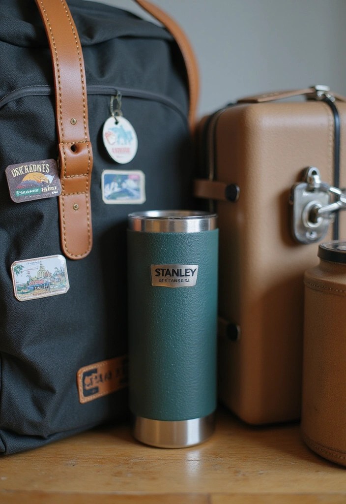 14 Ultimate Stanley Tumbler Tips for Travel Lovers (You Won't Believe How Easy #6 Is!) - 9. Travel-Friendly Size